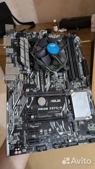 Материнская плата 1151