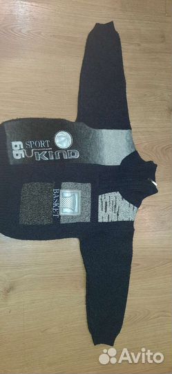 Свитер шерстяной на мальчика/джемпер