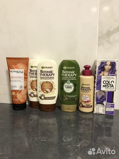 Средства для волос новые