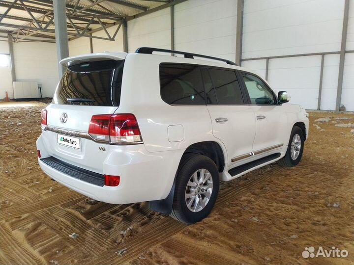 Toyota Land Cruiser 4.5 AT, 2018, 345 000 км