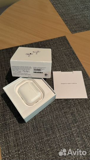 Наушники Apple Airpods pro 2nd generation type c