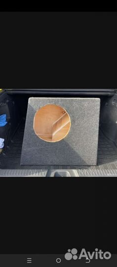 Короб stels LADA vesta