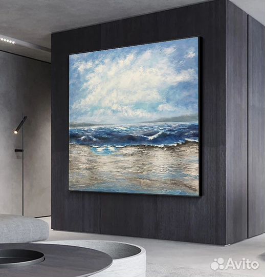 Авторские картина для интерьера на холсте.Арт 3449