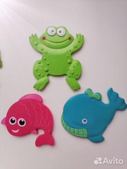 Мини коврики для ванной 10 шт