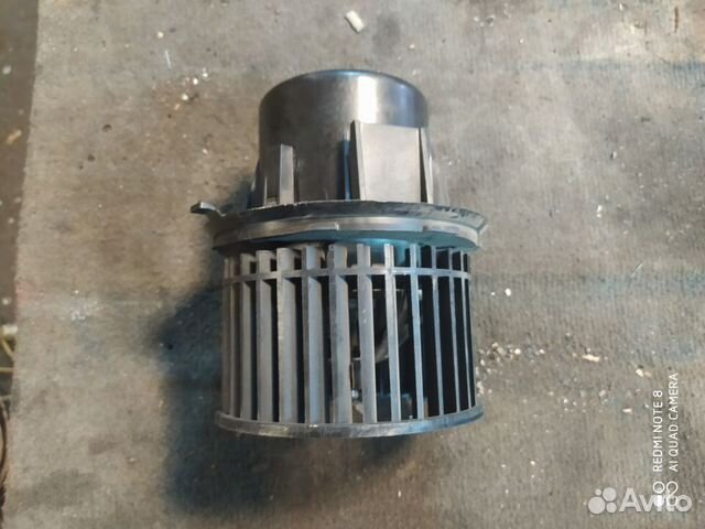 Моторчик печки Ford Transit