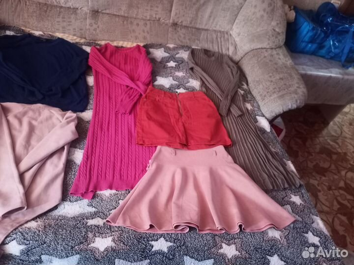 Женские вещи пакетом 42 44