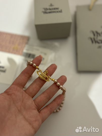 Vivienne westwood бусы оригинал