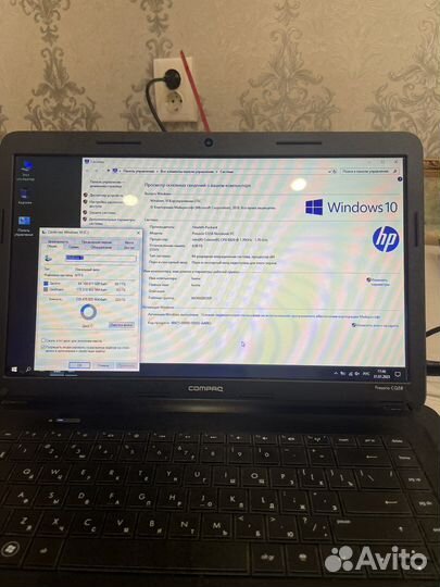 Ноутбук hp