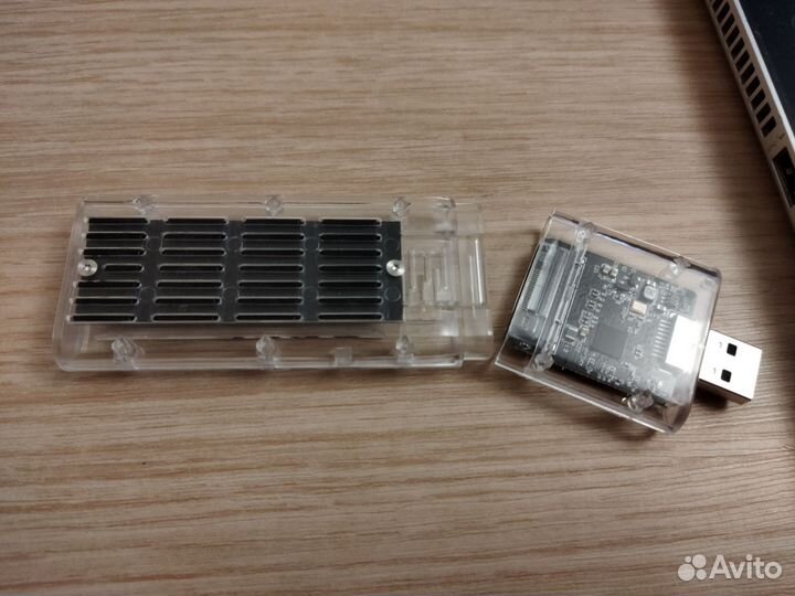 Адаптер USB 3.0 для SSD дисков M.2 ngff