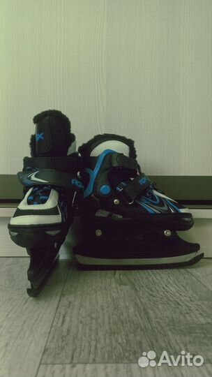 Коньки детские раздвижные 27 30