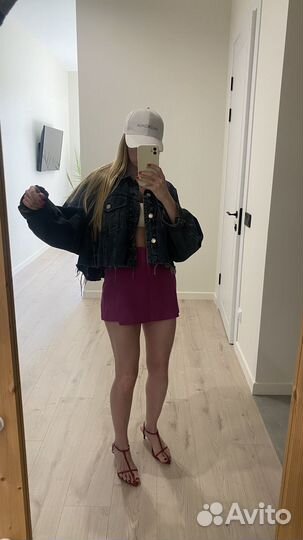 Юбка шорты zara xs