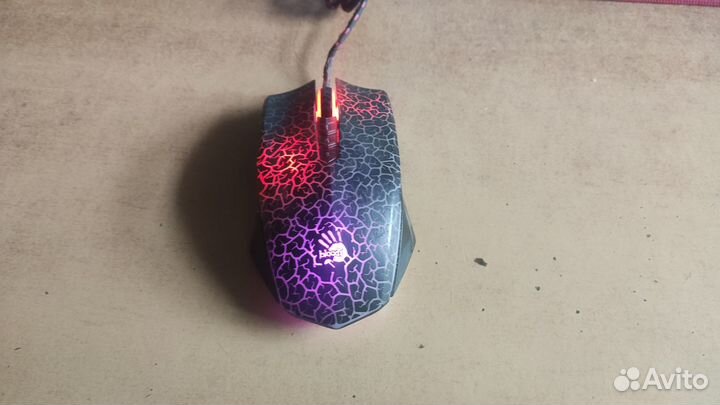 Мышь A4tech Bloody A7, игровая, до 6200 dpi