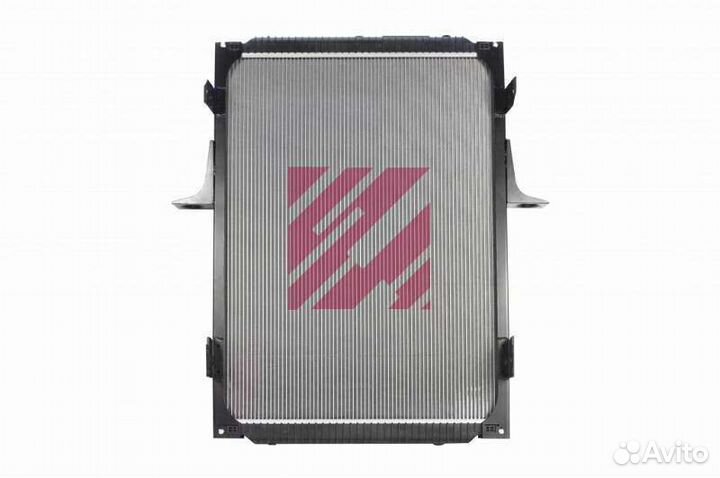 Радиатор Renault 968x698x48 (с рамкой)