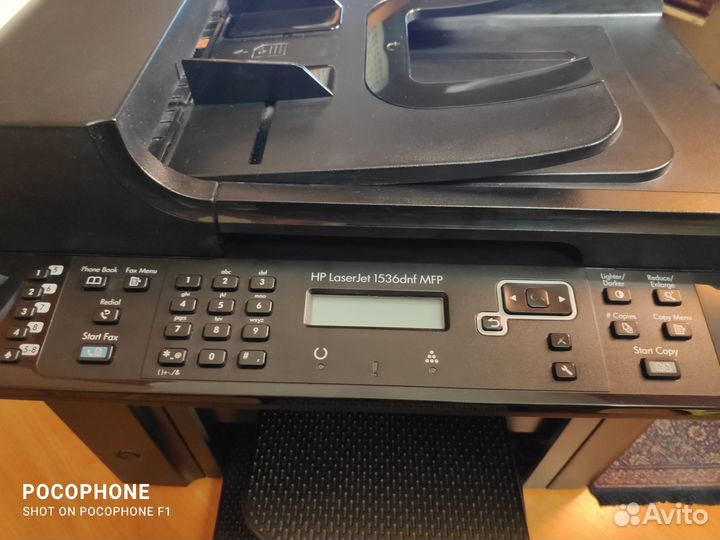Мфу HP laser Jet 1536dnf MFP