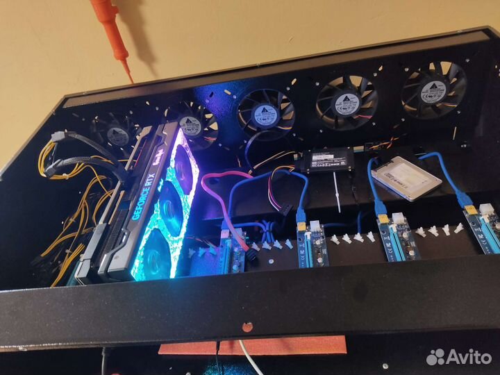 Сборка, настройка, обслуживание майнинг ферм