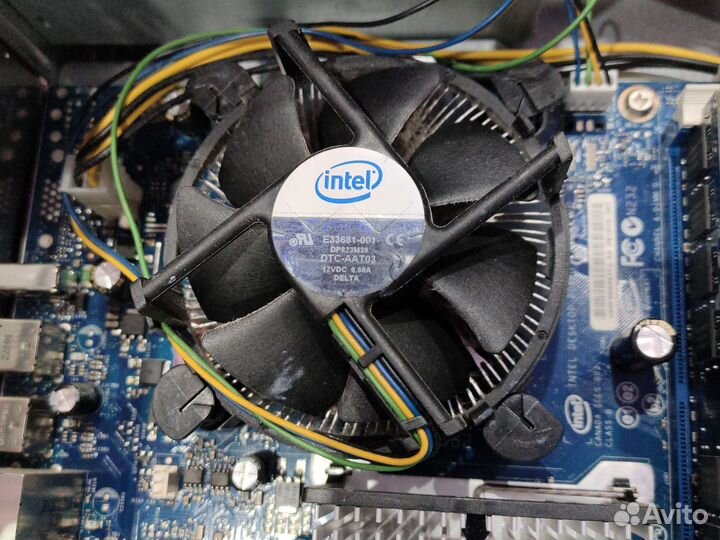 Cистемный блок intel
