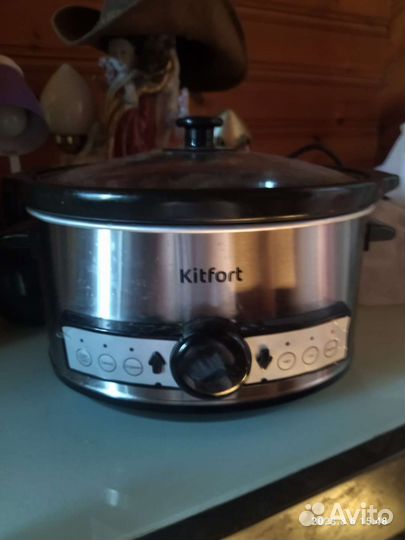 Медленноварка Kitfort