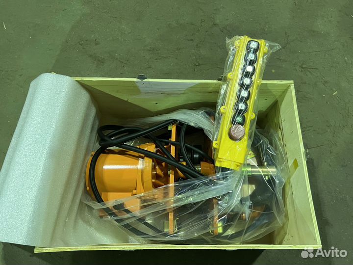 Таль / Тельфер TOR тэцп (hhbd02-02T) 2 т 6 м 380В