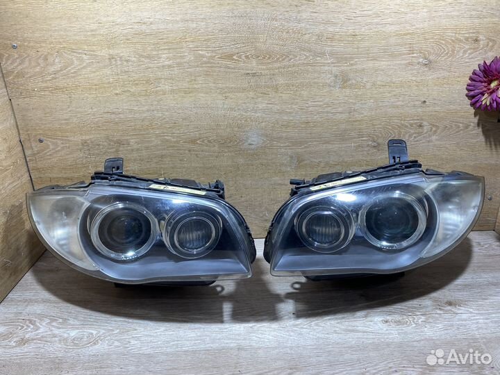 Комплект адаптивных ксеноновых фар BMW 1 E81, E87