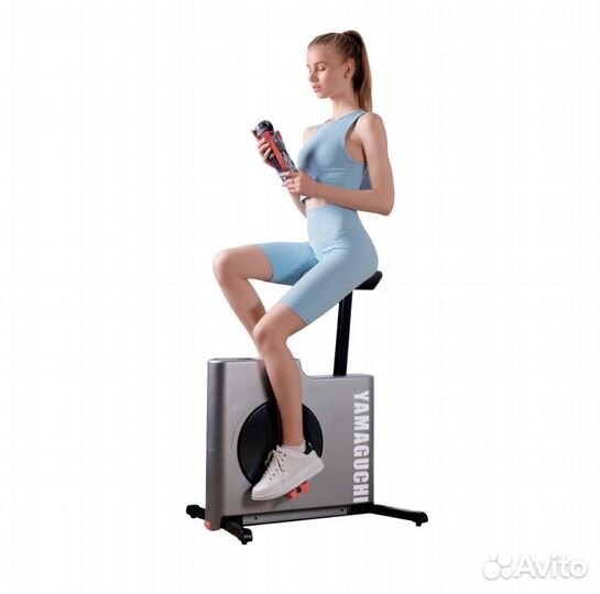 Велотренажер yamaguchi как новый