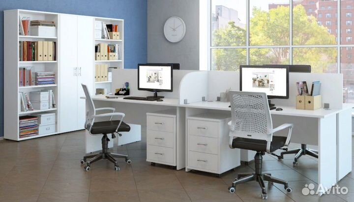 Офисная мебель. стол белый (опт)