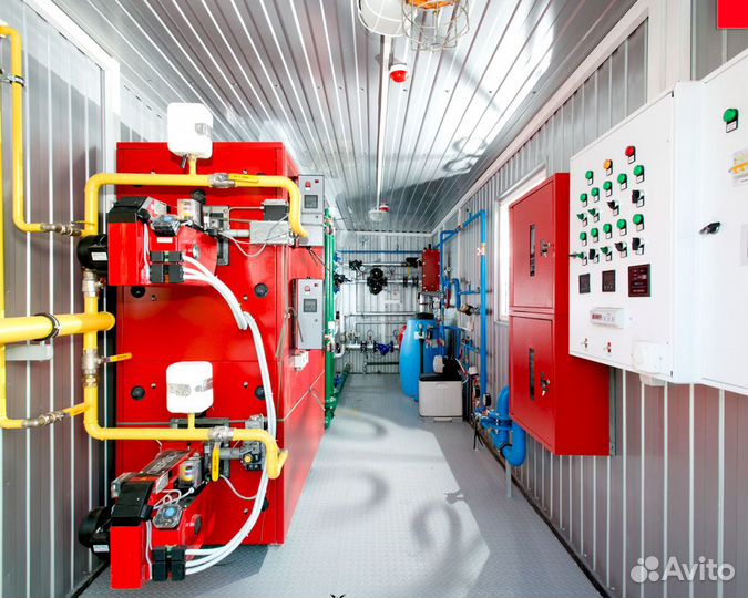 Блочно-модульная котельная от производителя