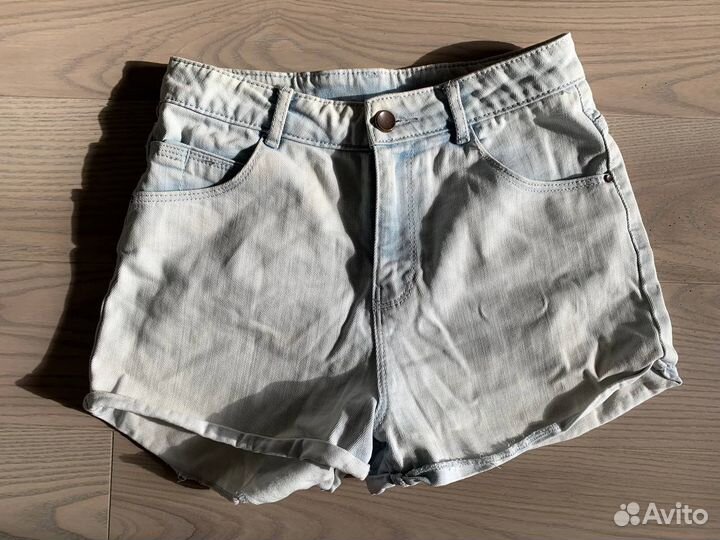 Джинсовые шорты Zara