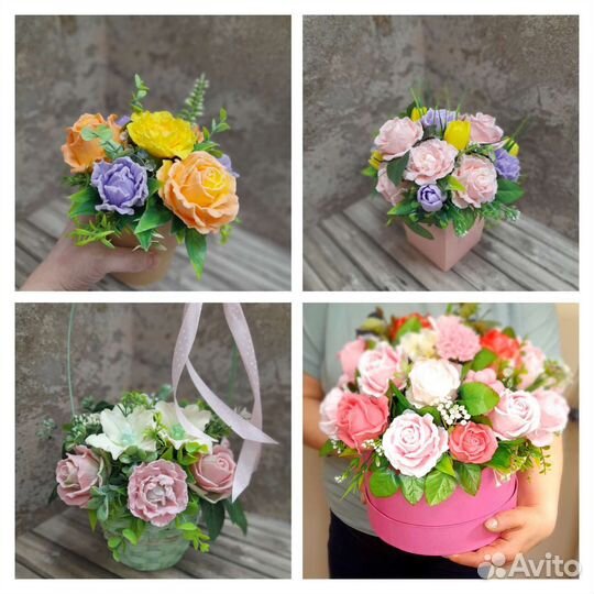 Мыло ручной работы