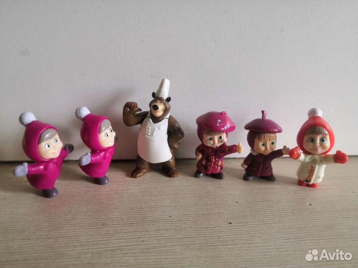 Маленькие игрушки, игрушки из киндеров