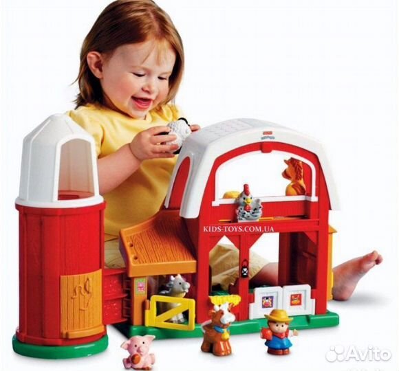 Fisher price ферма