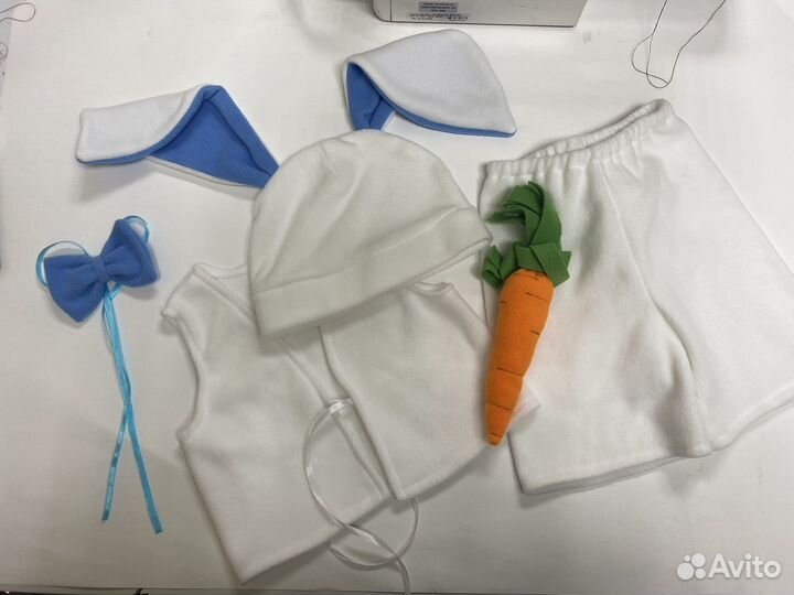 Костюм зайца