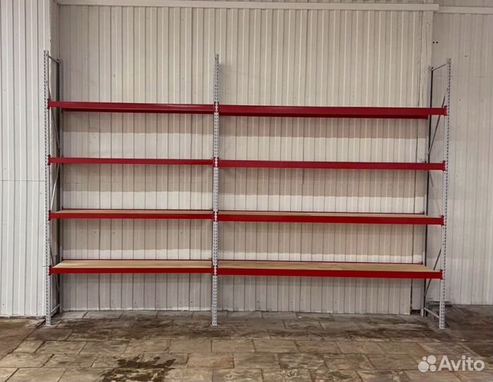 Стеллаж Металлический для Склада Гаража MGK