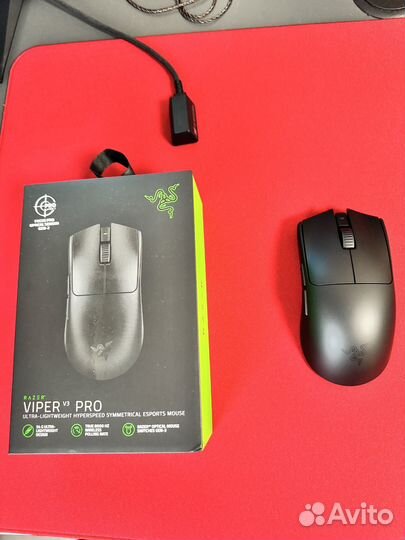 Игровая мышь Razer viper v3 pro