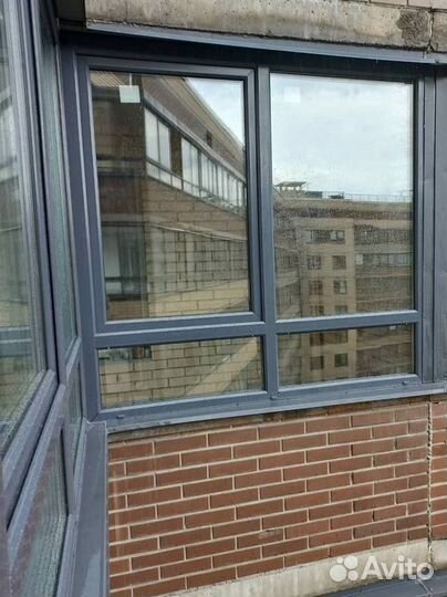 Остекление окон и балконов пвх