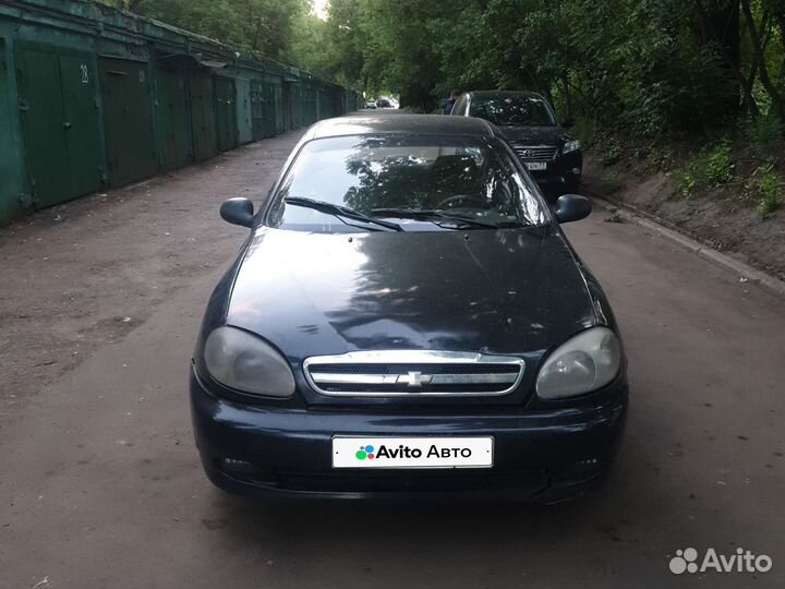 Chevrolet Lanos 1.5 МТ, 2008, 190 000 км