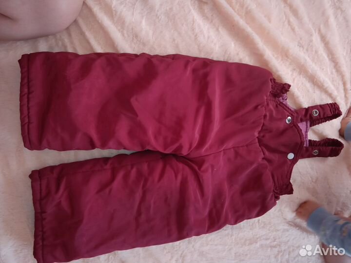 Комбинезон детский зимний 86