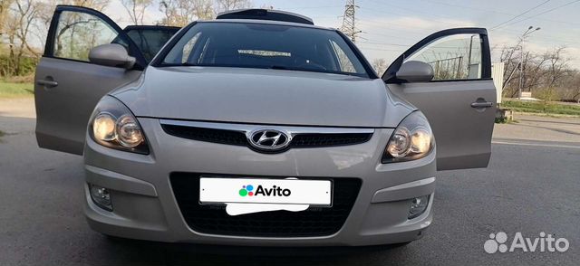 Hyundai i30 1.6 МТ, 2009, 86 300 км