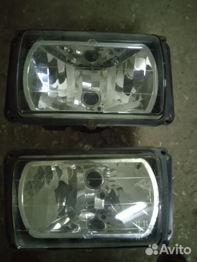 Фары на ЗИЛ, маз