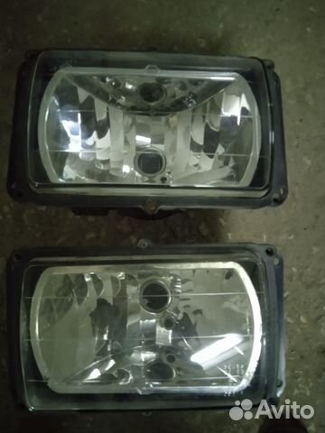 Фары на ЗИЛ, маз