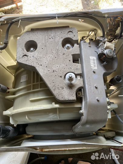 Разборка стиральной машины Indesit с сушкой