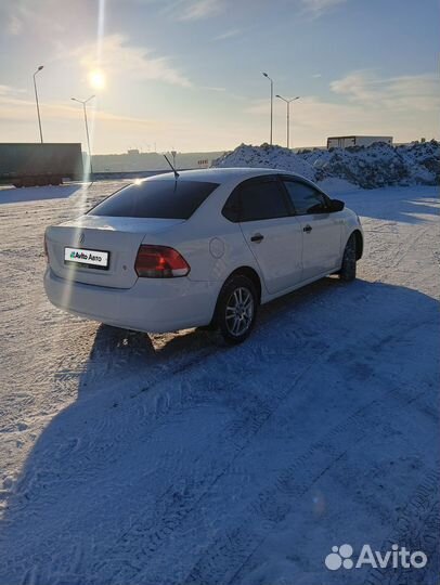 Volkswagen Polo 1.6 МТ, 2013, 150 087 км