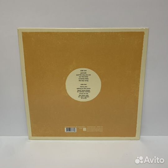 Bruno Mars - Doo-wops & Hooligans (LP) vinyl