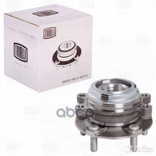 Ступица с подшипником nissan teana 03- перед.ле