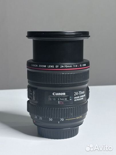 Объектив canon ef 24-70 mm 1:4L