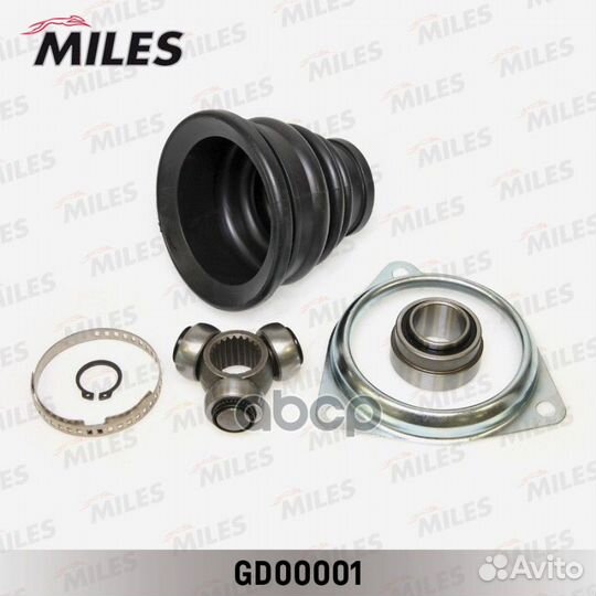 Пыльник шрус miles GD00001 Miles