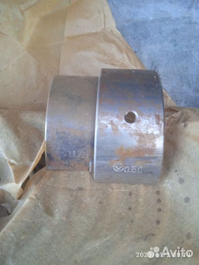 Комплект шатунных вкладышей