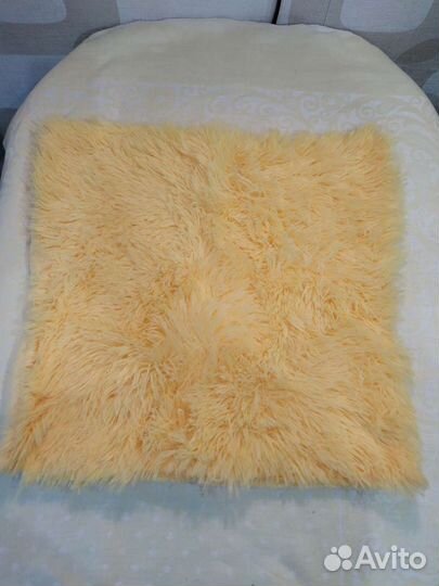 Подушки пушистые 4 шт