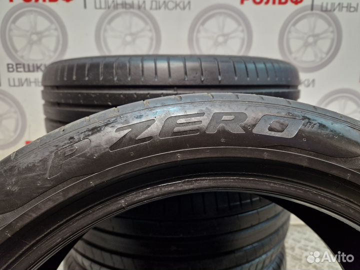 Pirelli P Zero PZ4 245/45 R20 и 275/40 R20