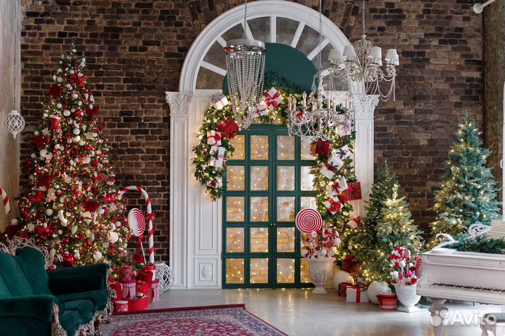 Новогодняя семейная фотосессия