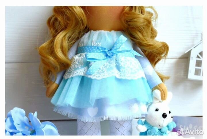 Новый набор для шитья интерьерной куклы